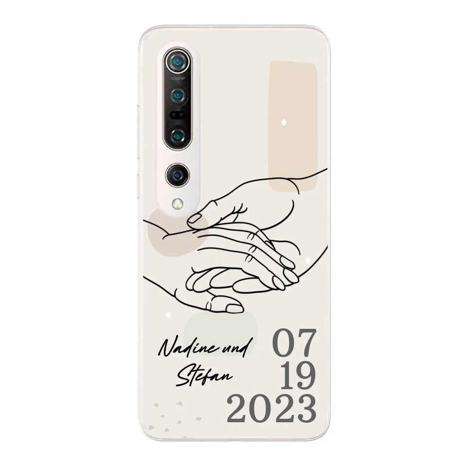 Wij tweeën - Gepersonaliseerd telefoonhoesje