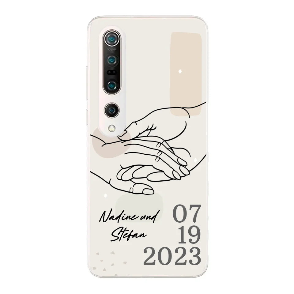 Wij tweeën - Gepersonaliseerd telefoonhoesje