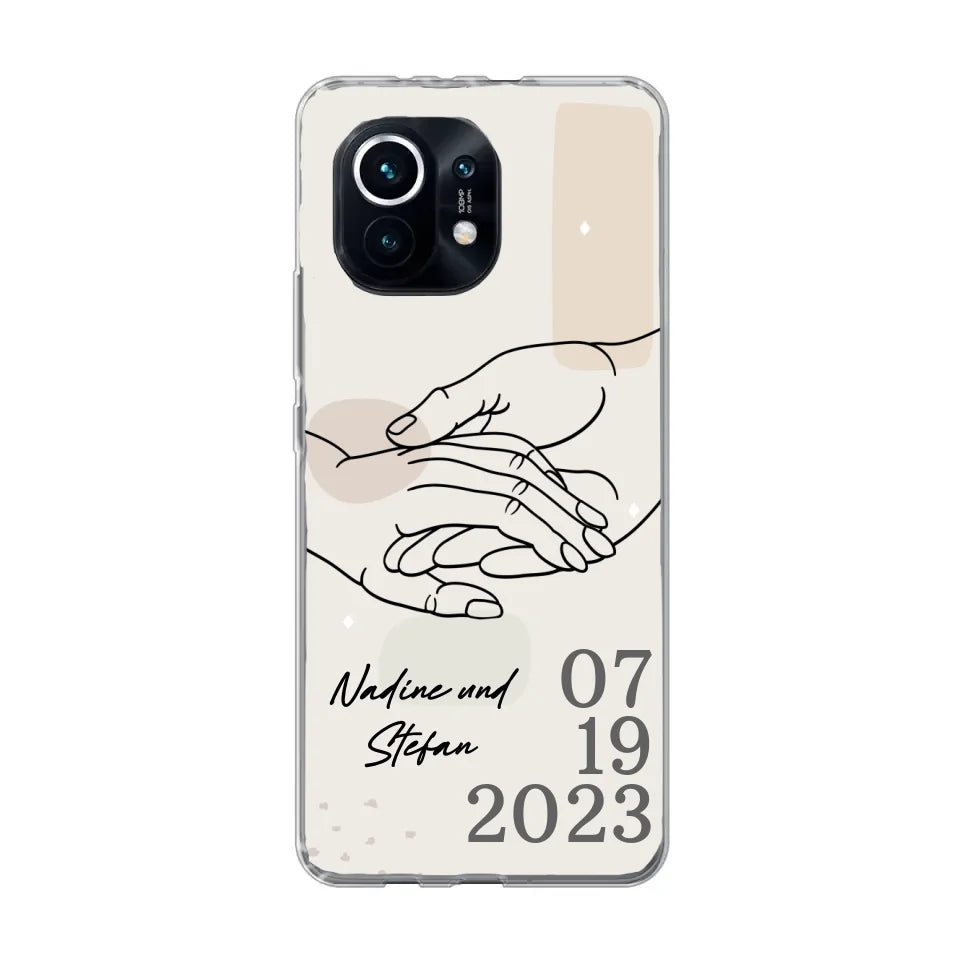 Wij tweeën - Gepersonaliseerd telefoonhoesje