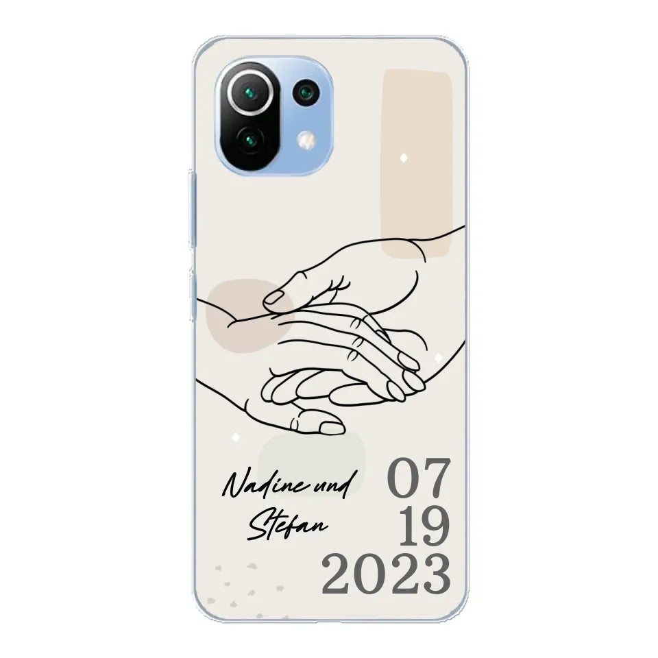 Wij tweeën - Gepersonaliseerd telefoonhoesje