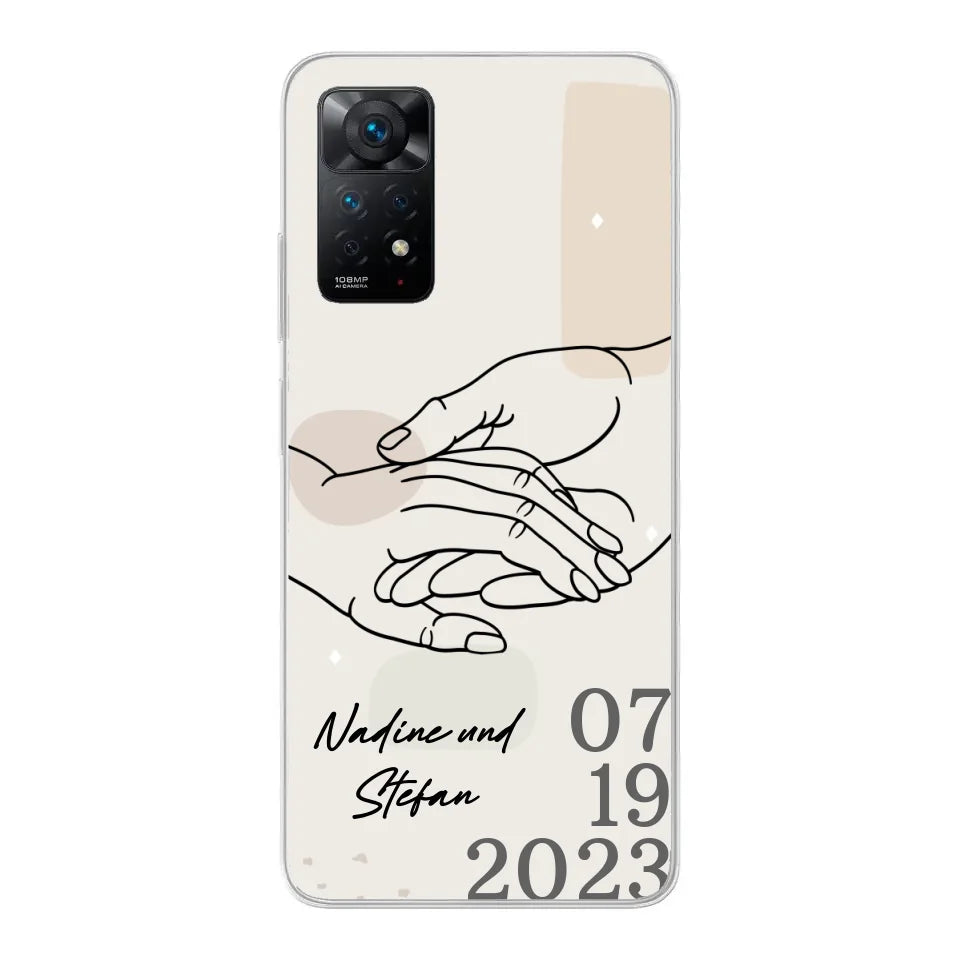 Wij tweeën - Gepersonaliseerd telefoonhoesje