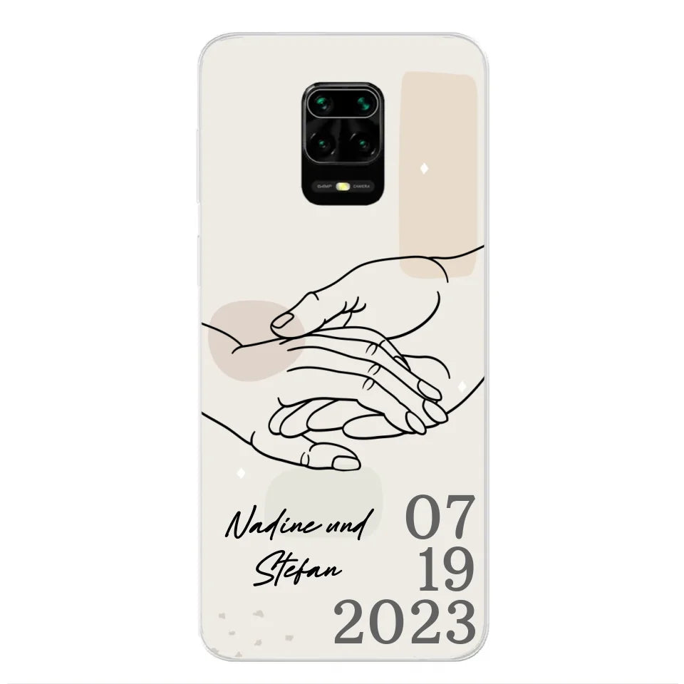 Wij tweeën - Gepersonaliseerd telefoonhoesje