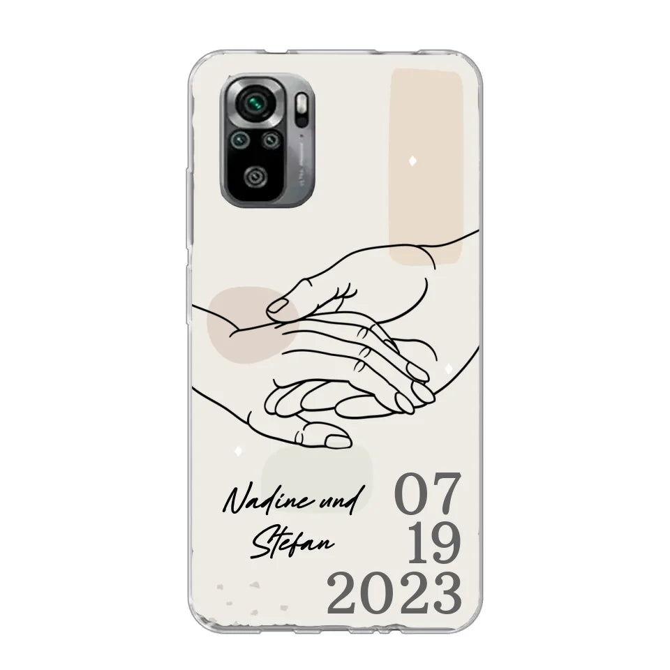 Wij tweeën - Gepersonaliseerd telefoonhoesje