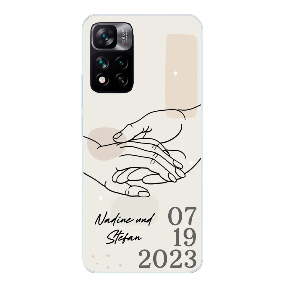 Wij tweeën - Gepersonaliseerd telefoonhoesje