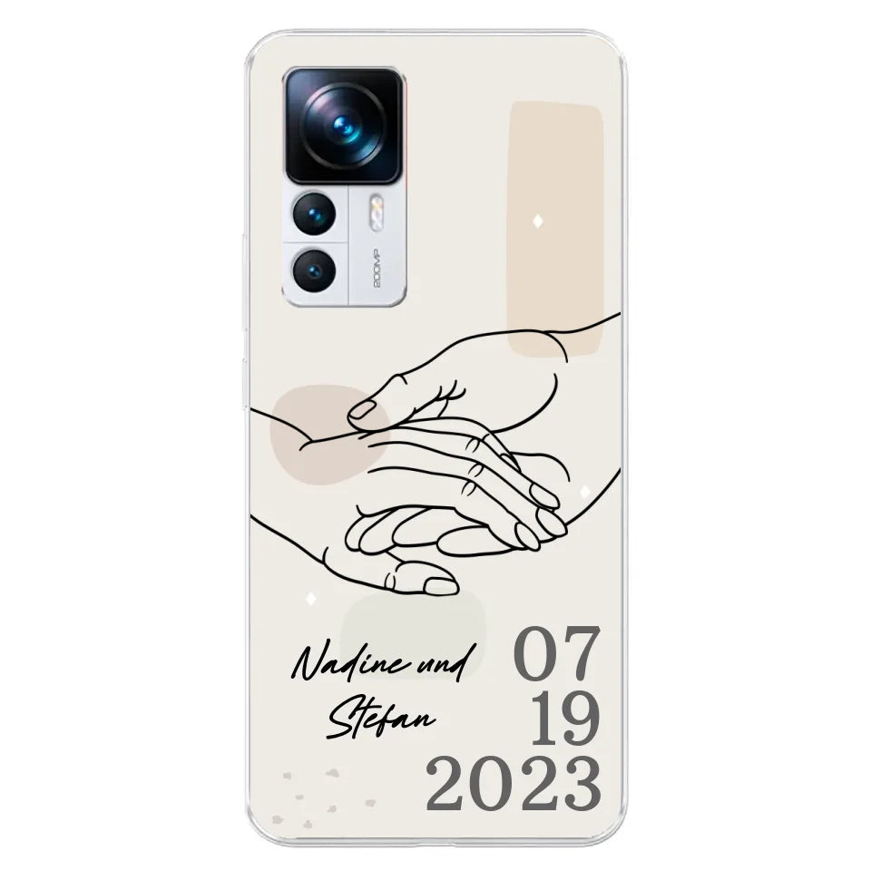 Wij tweeën - Gepersonaliseerd telefoonhoesje