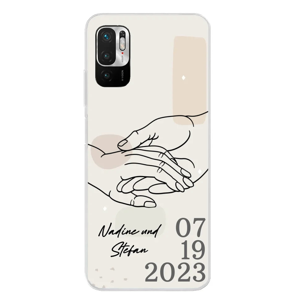 Wij tweeën - Gepersonaliseerd telefoonhoesje