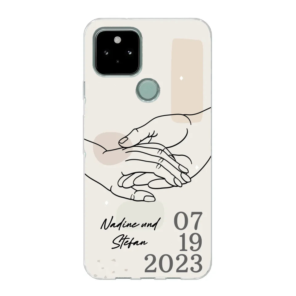 Wij tweeën - Gepersonaliseerd telefoonhoesje