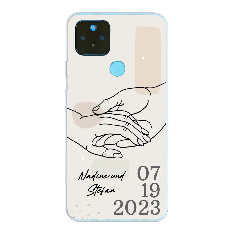 Wij tweeën - Gepersonaliseerd telefoonhoesje