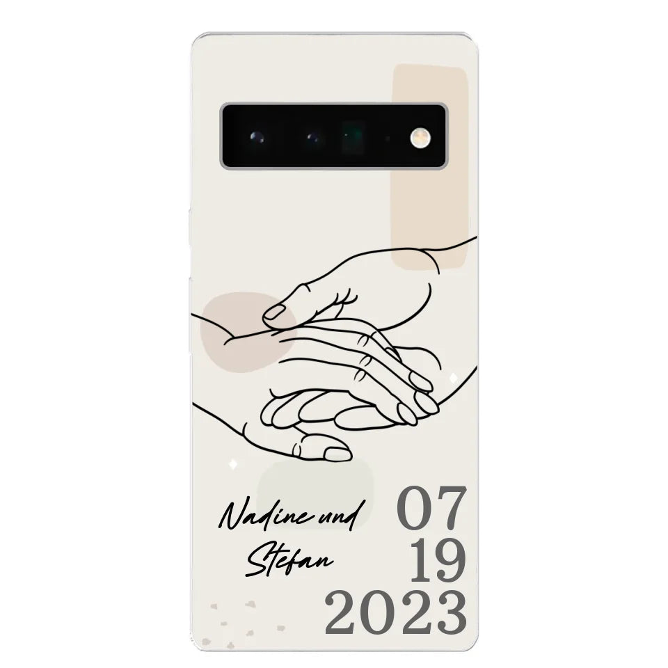 Wij tweeën - Gepersonaliseerd telefoonhoesje