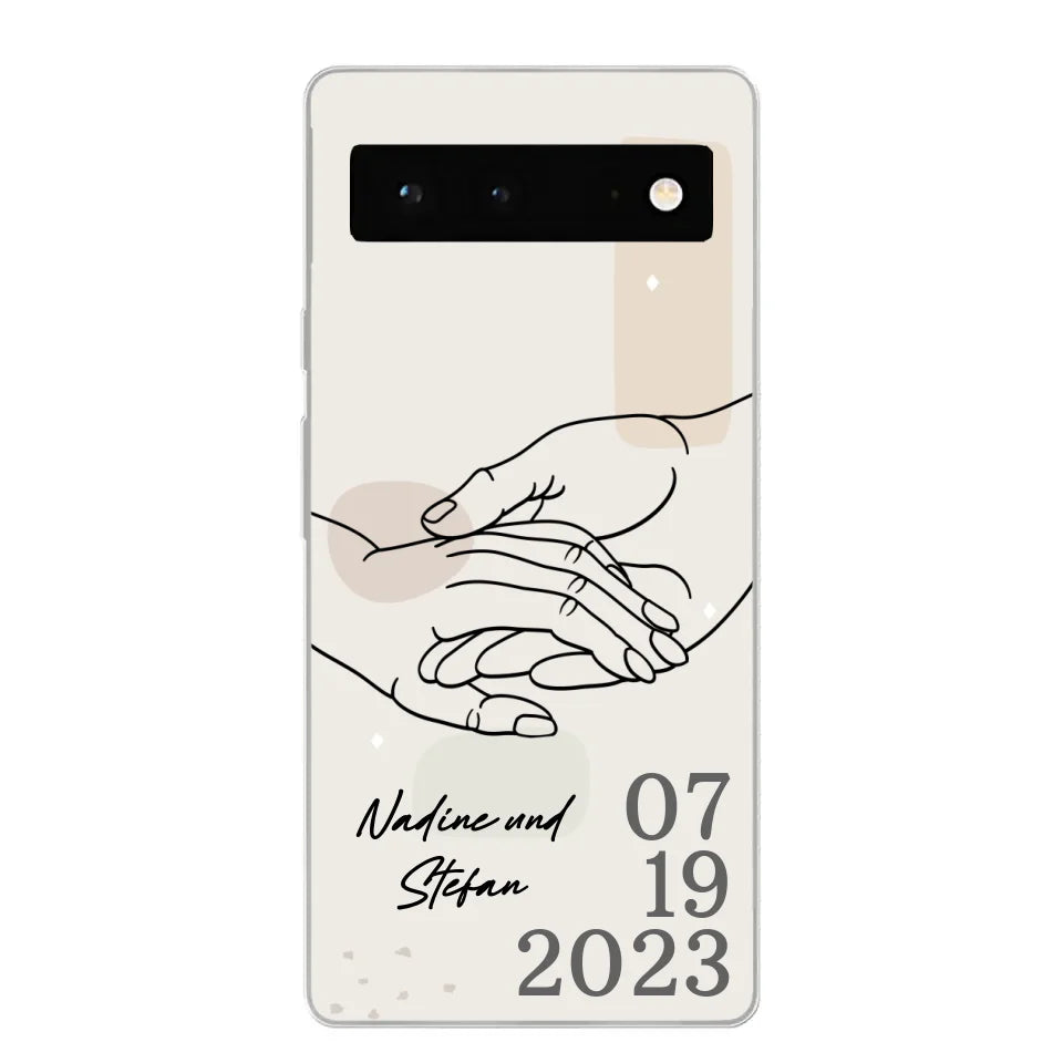 Wij tweeën - Gepersonaliseerd telefoonhoesje