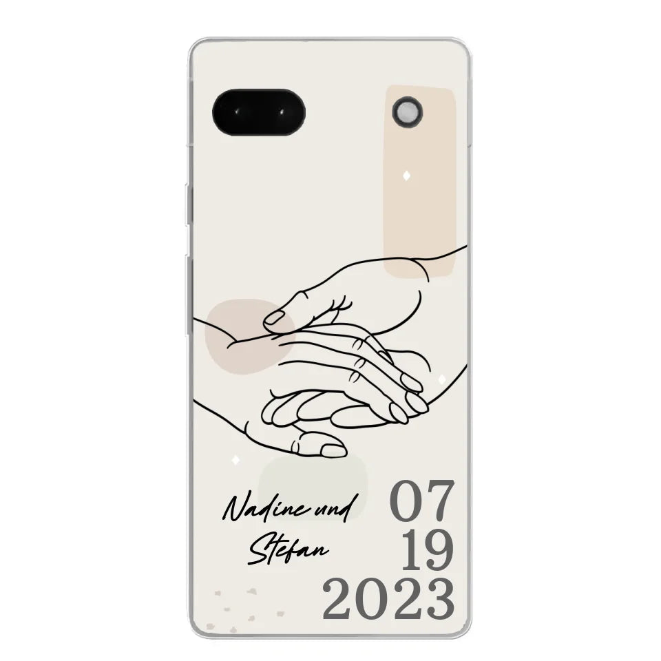 Wij tweeën - Gepersonaliseerd telefoonhoesje