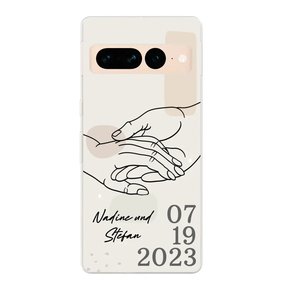 Wij tweeën - Gepersonaliseerd telefoonhoesje