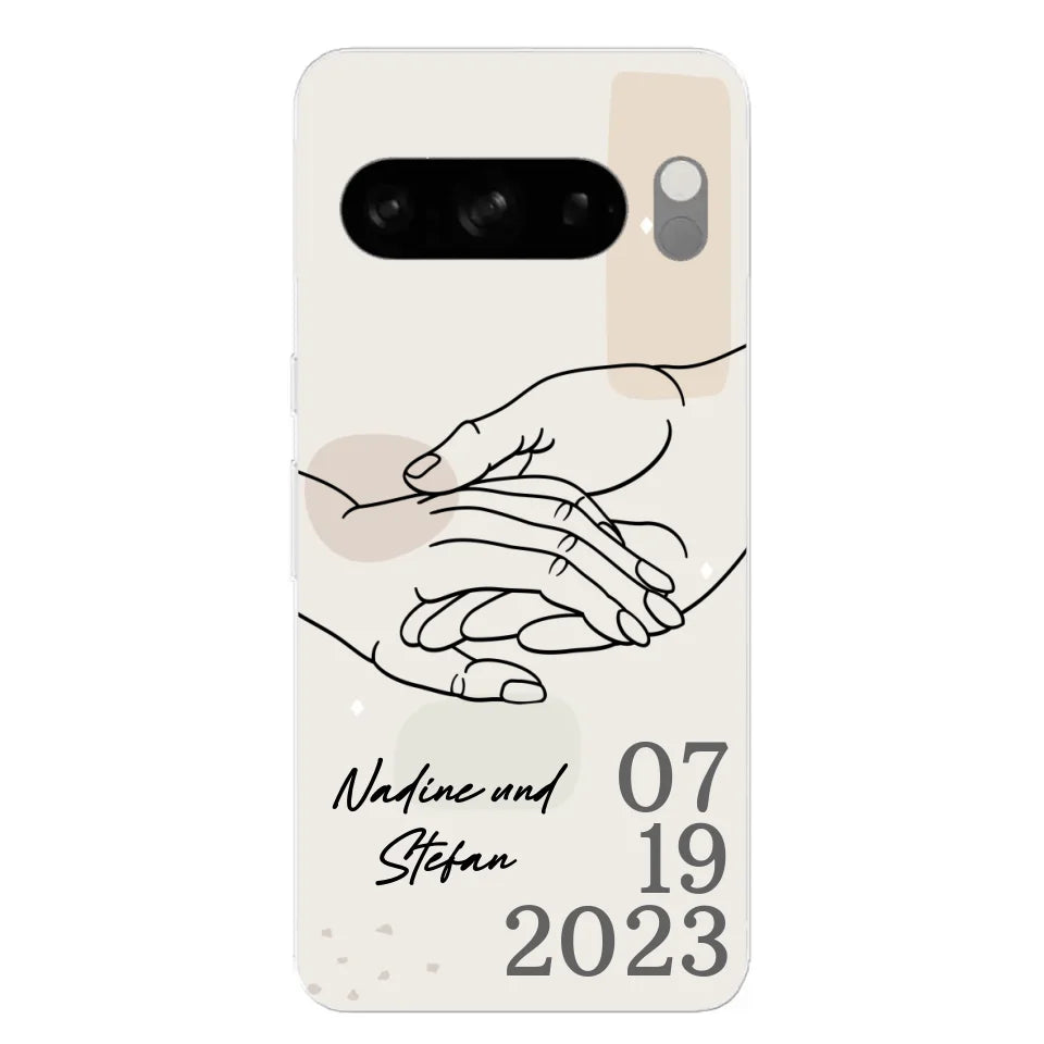 Wij tweeën - Gepersonaliseerd telefoonhoesje