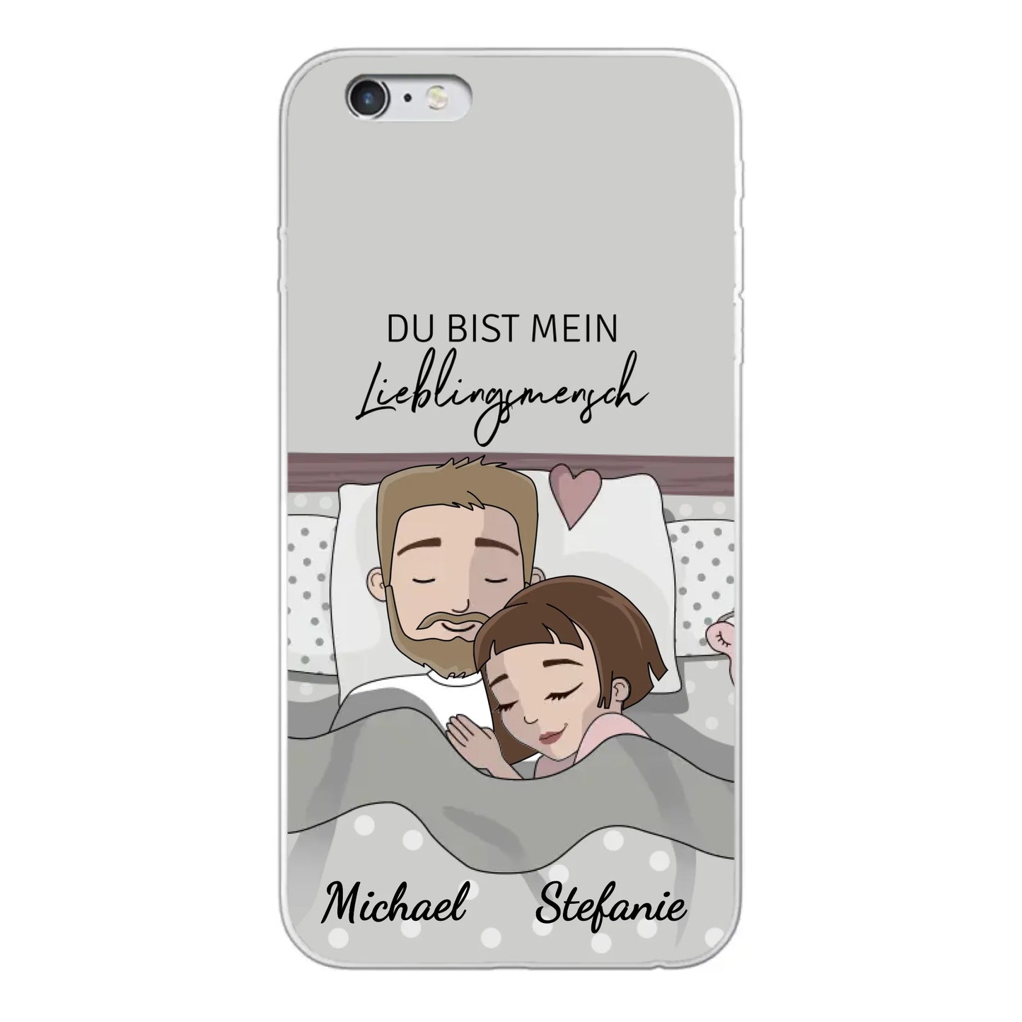 Sleepyheads - Gepersonaliseerde telefoonhoesje