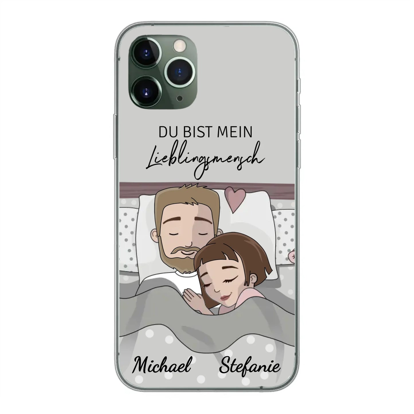 Sleepyheads - Gepersonaliseerde telefoonhoesje