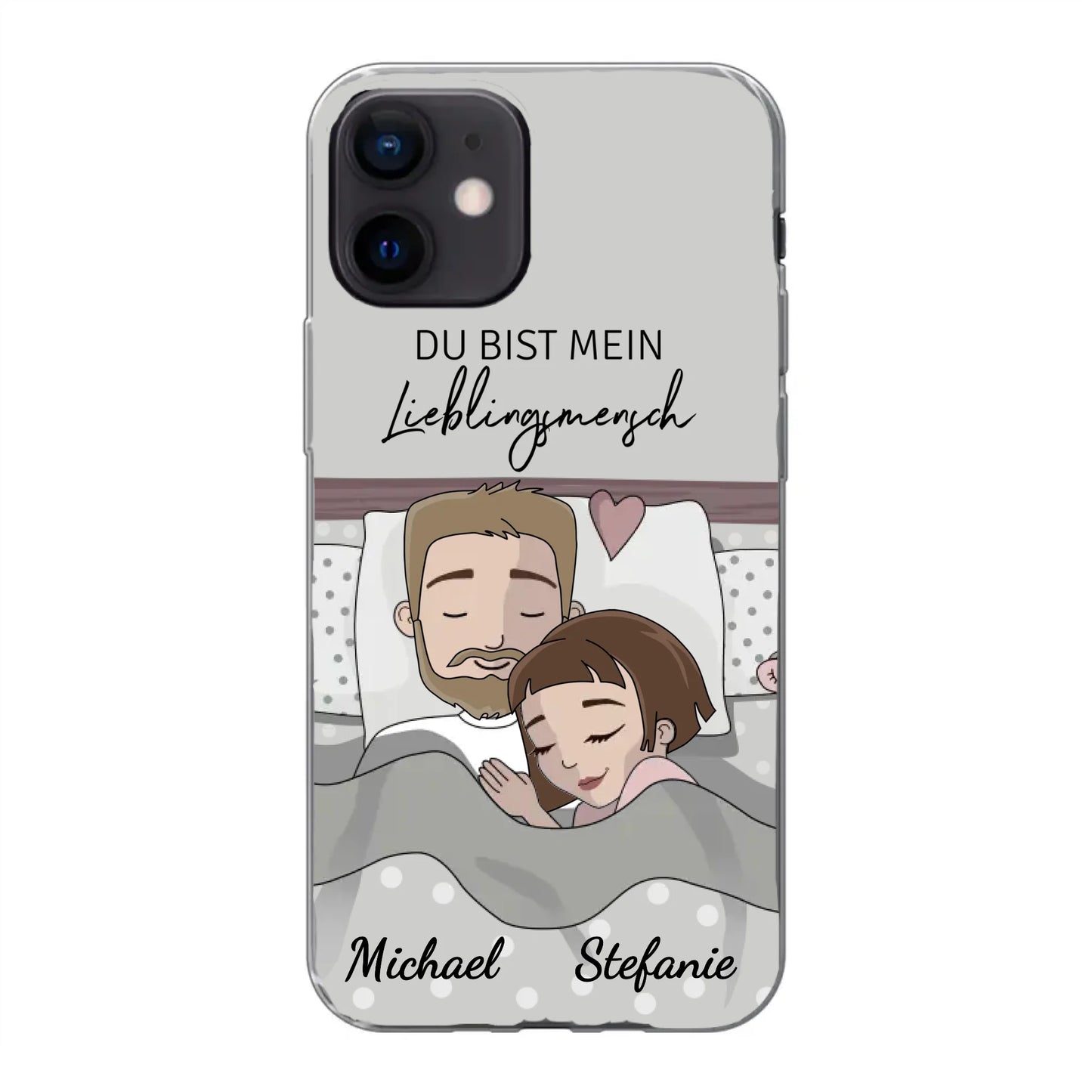 Sleepyheads - Gepersonaliseerde telefoonhoesje
