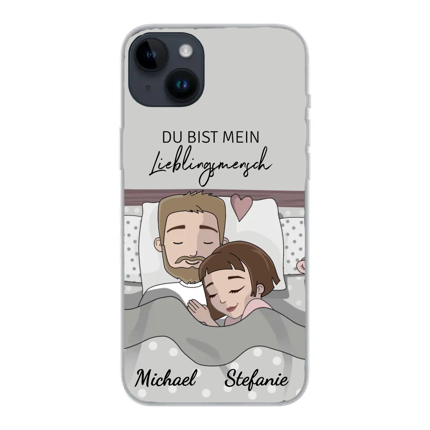 Sleepyheads - Gepersonaliseerde telefoonhoesje