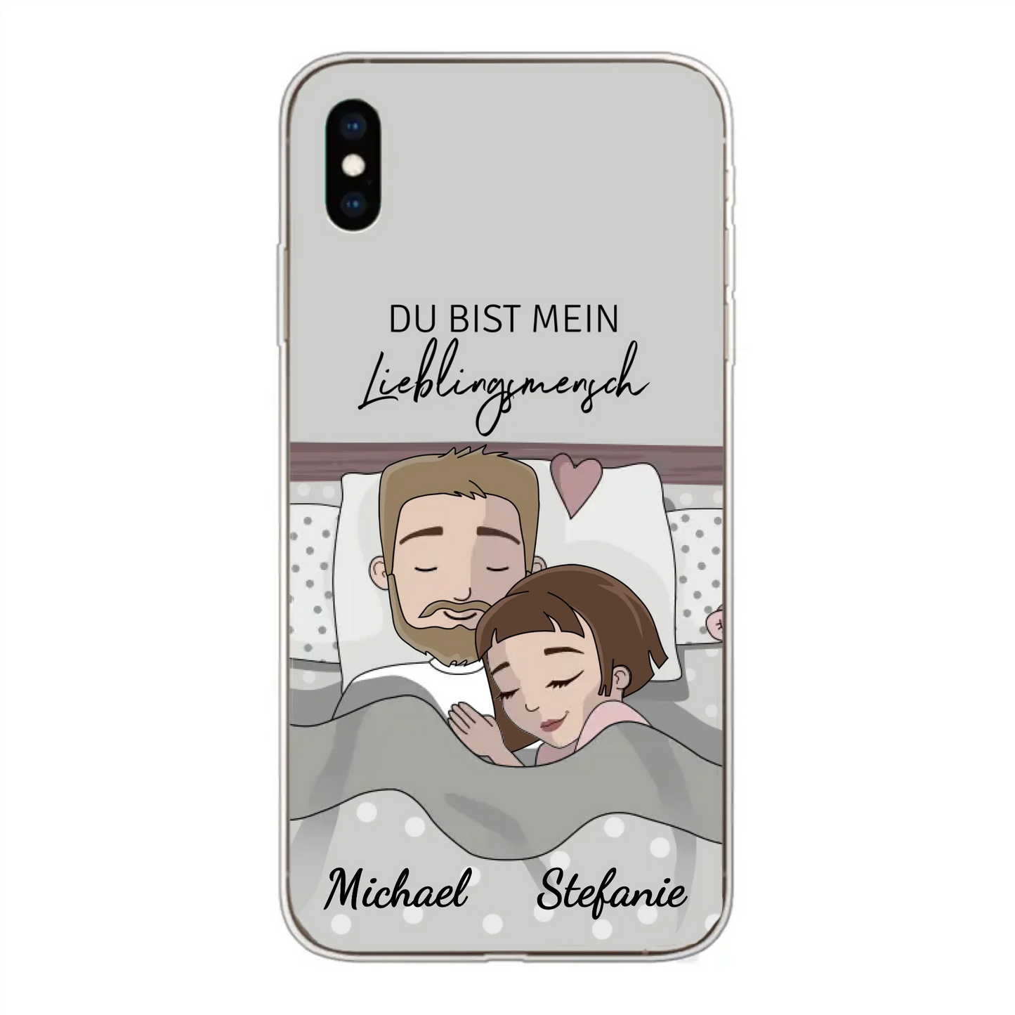 Sleepyheads - Gepersonaliseerde telefoonhoesje