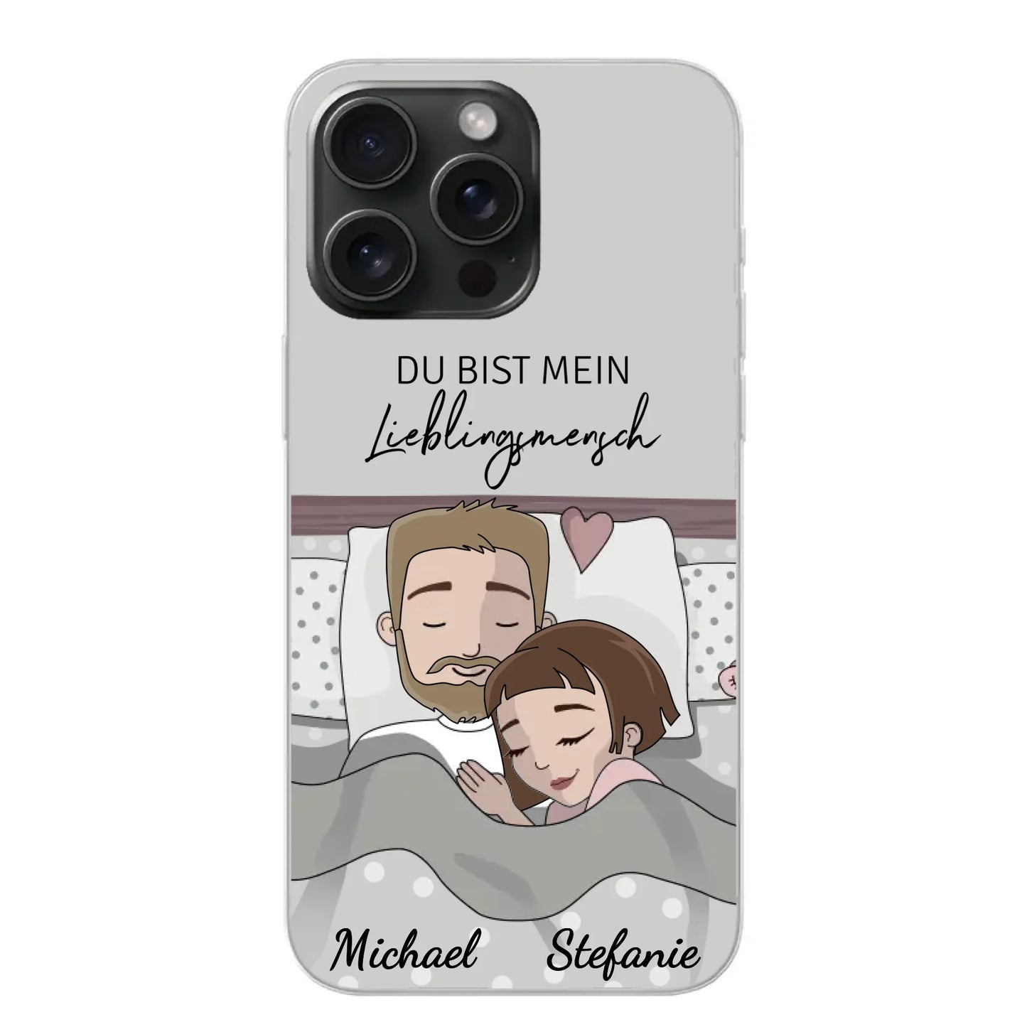 Sleepyheads - Gepersonaliseerde telefoonhoesje