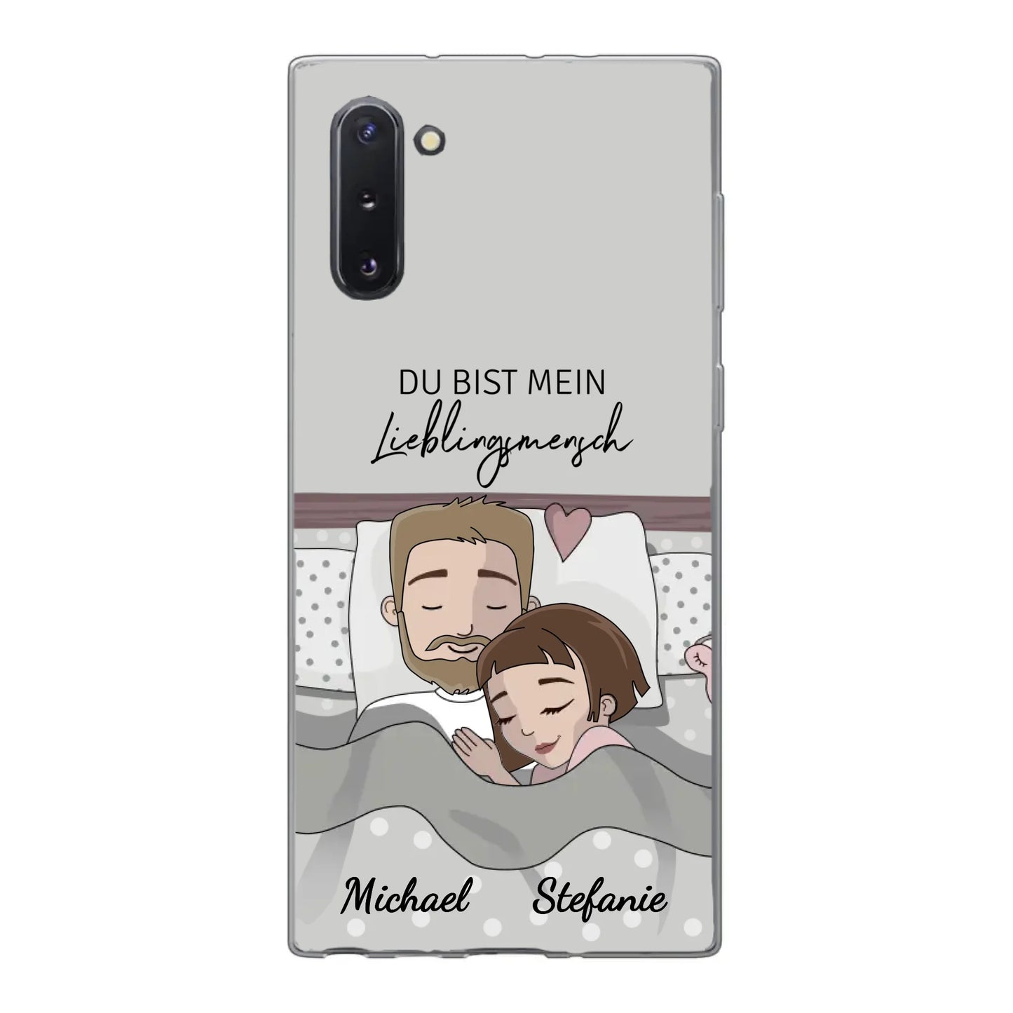 Sleepyheads - Gepersonaliseerde telefoonhoesje