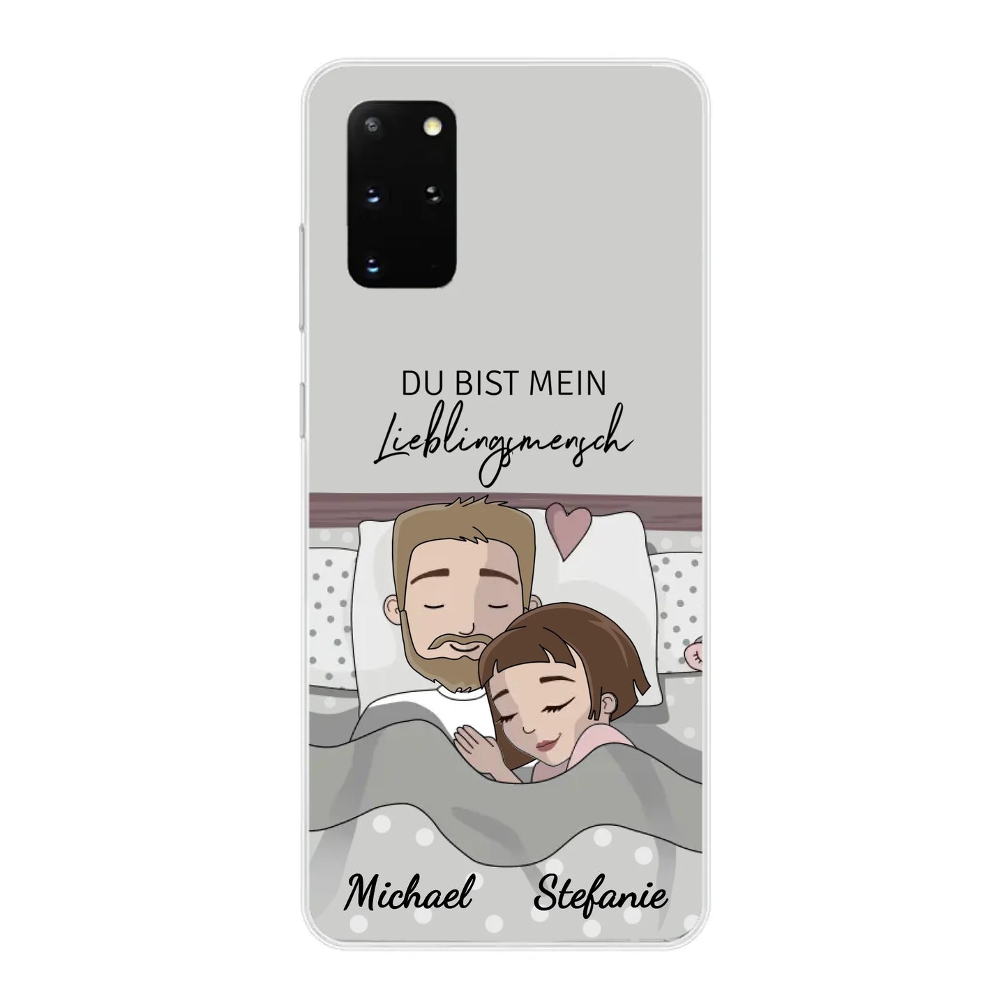 Sleepyheads - Gepersonaliseerde telefoonhoesje