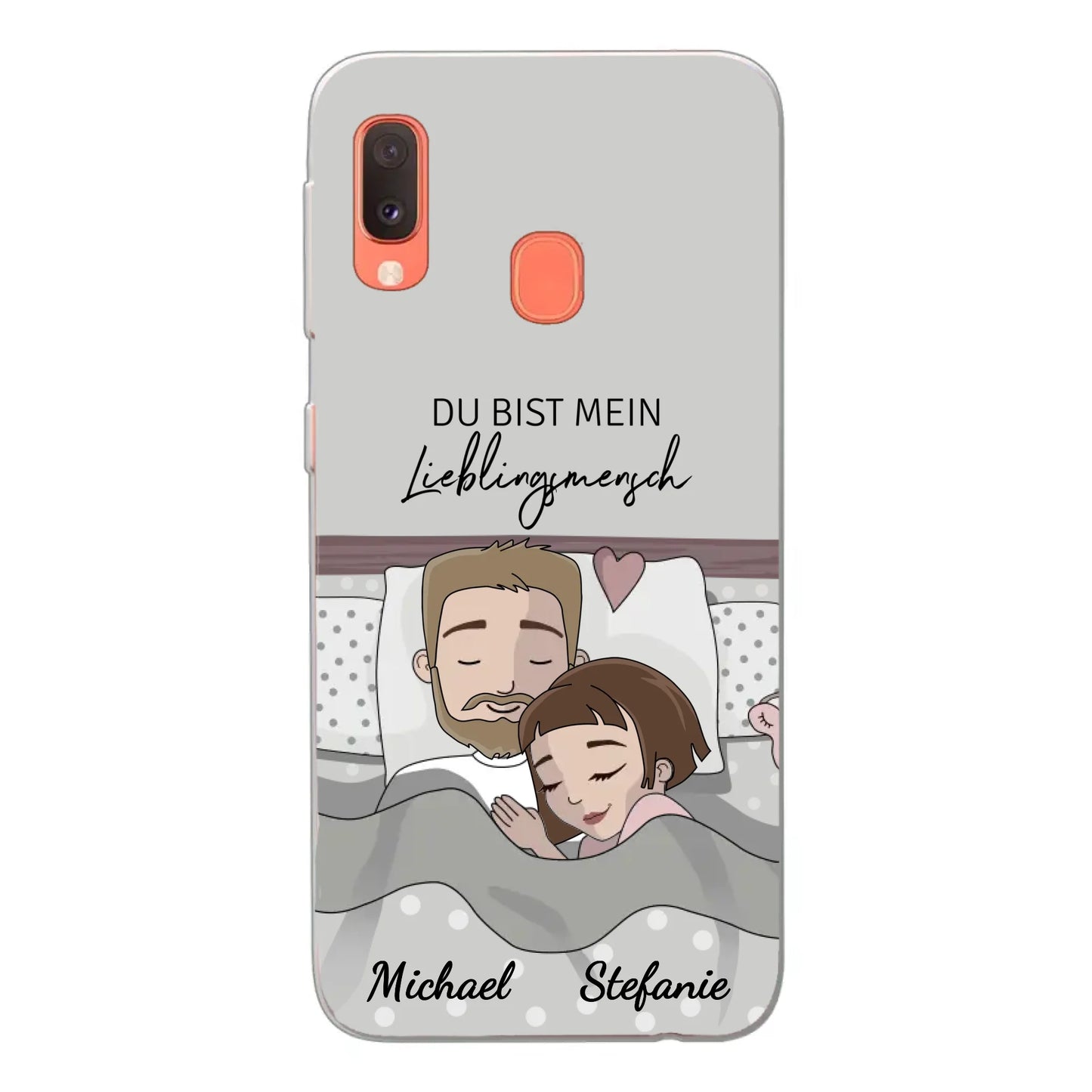 Sleepyheads - Gepersonaliseerde telefoonhoesje