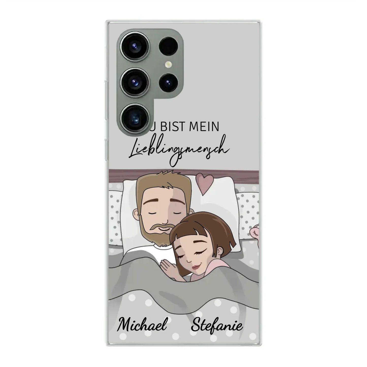 Sleepyheads - Gepersonaliseerde telefoonhoesje