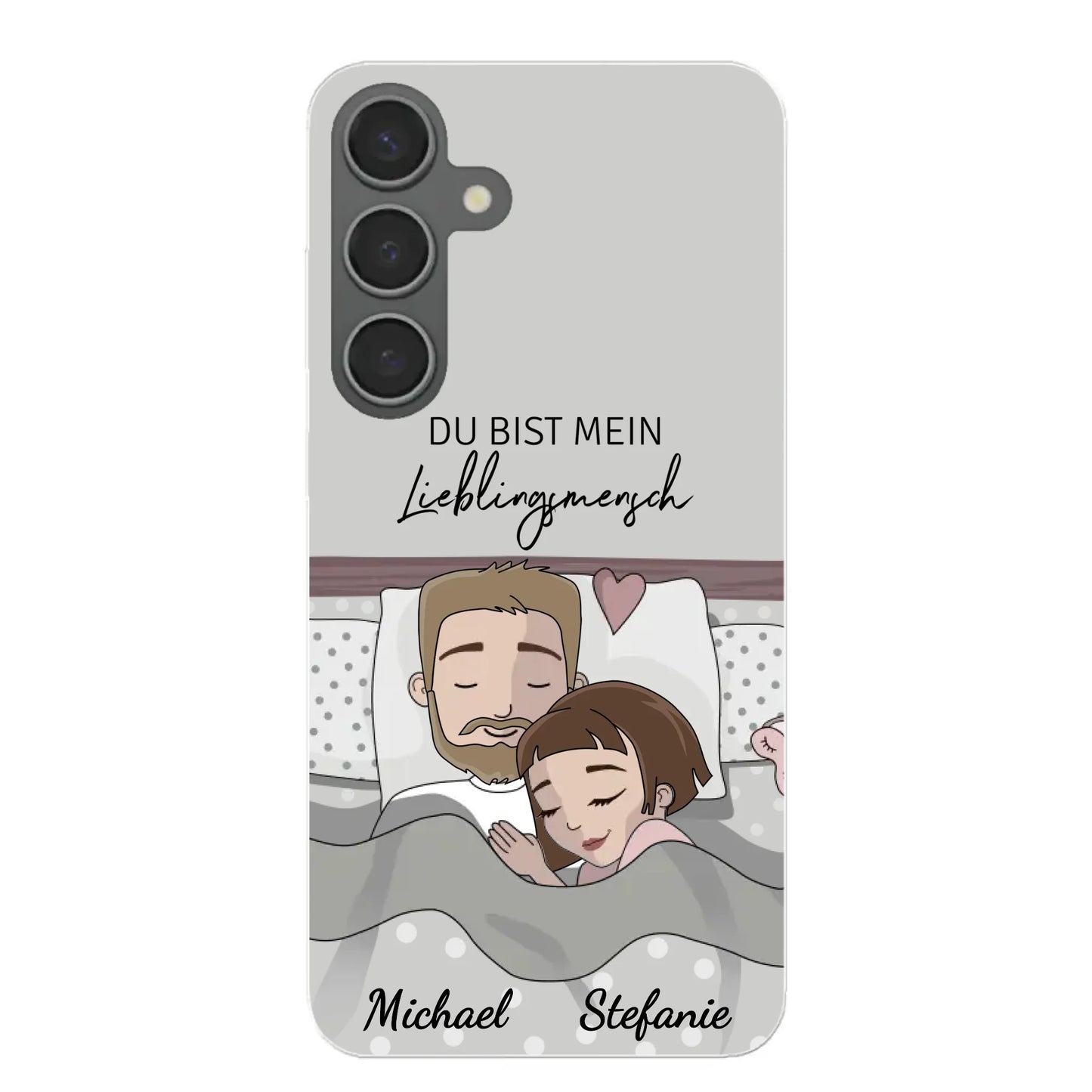 Sleepyheads - Gepersonaliseerde telefoonhoesje