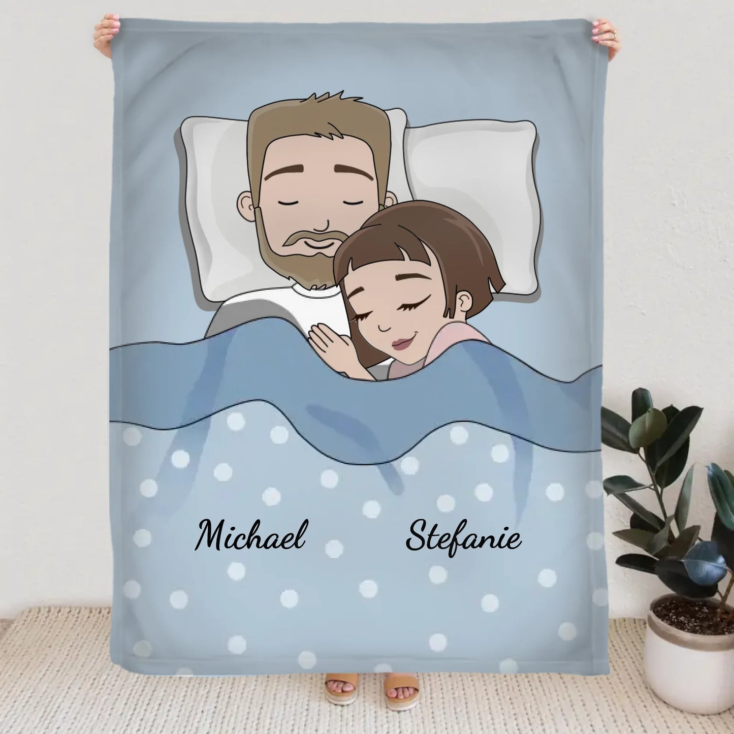 Sleepyheads - Gepersonaliseerde deken