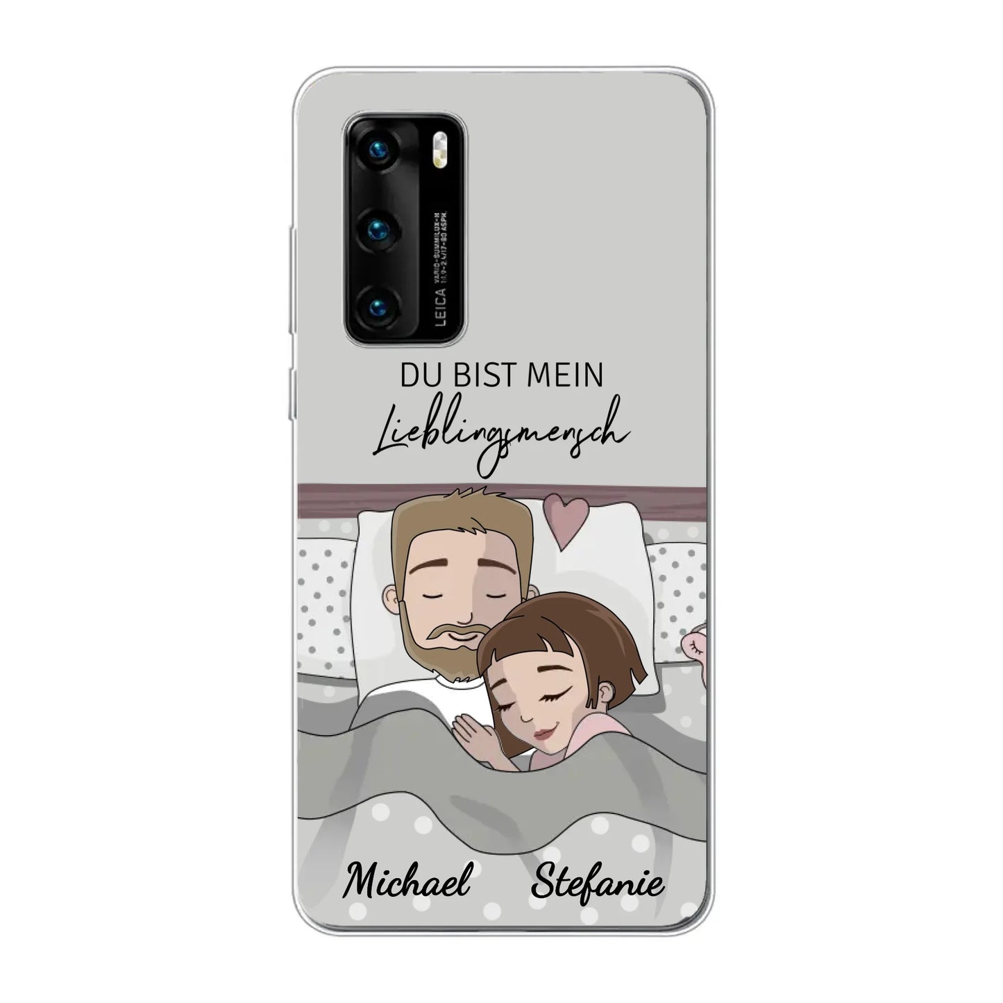 Sleepyheads - Gepersonaliseerde telefoonhoesje