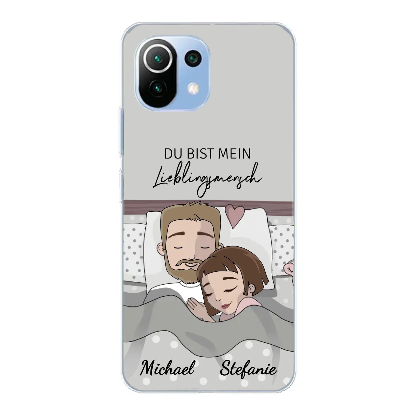 Sleepyheads - Gepersonaliseerde telefoonhoesje