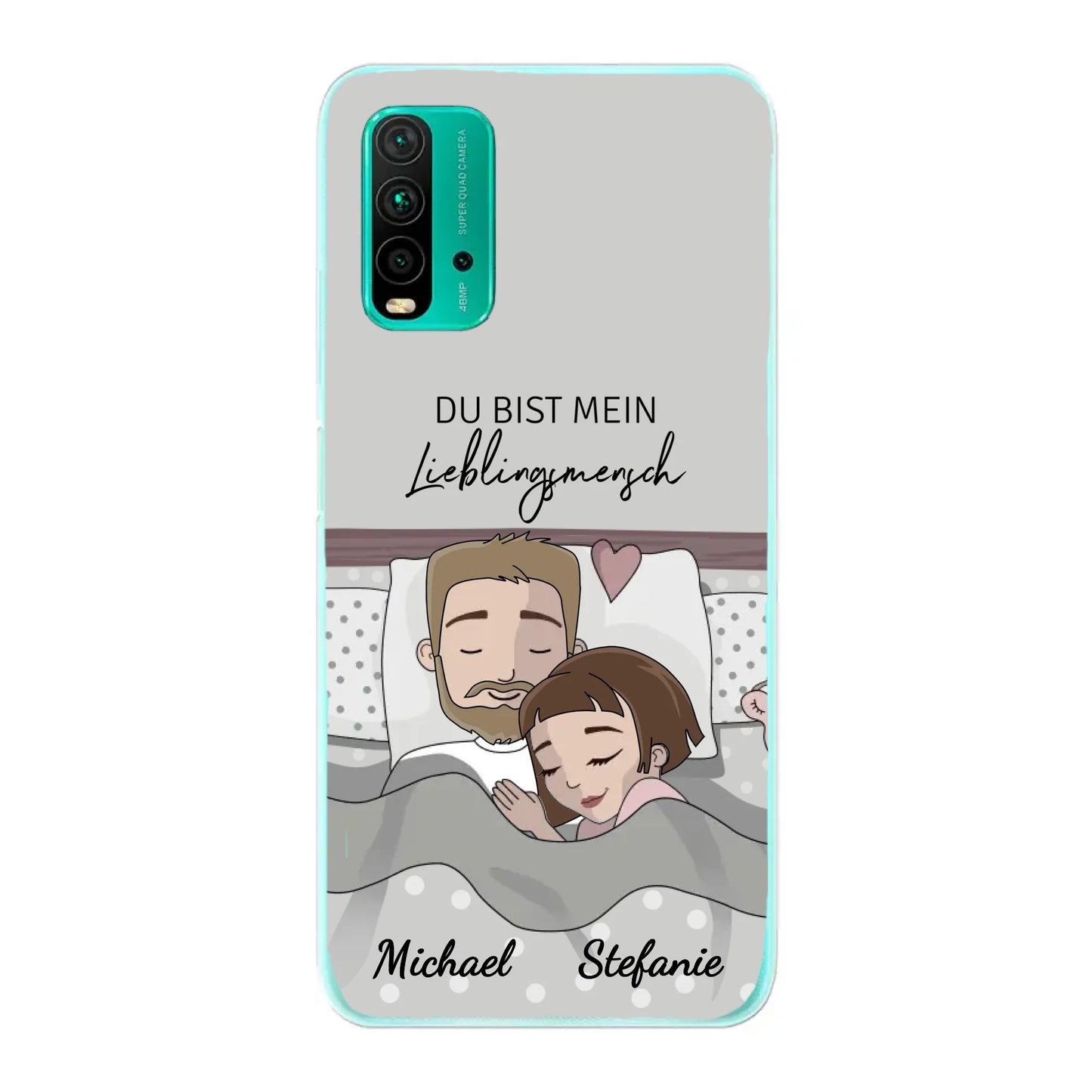 Sleepyheads - Gepersonaliseerde telefoonhoesje