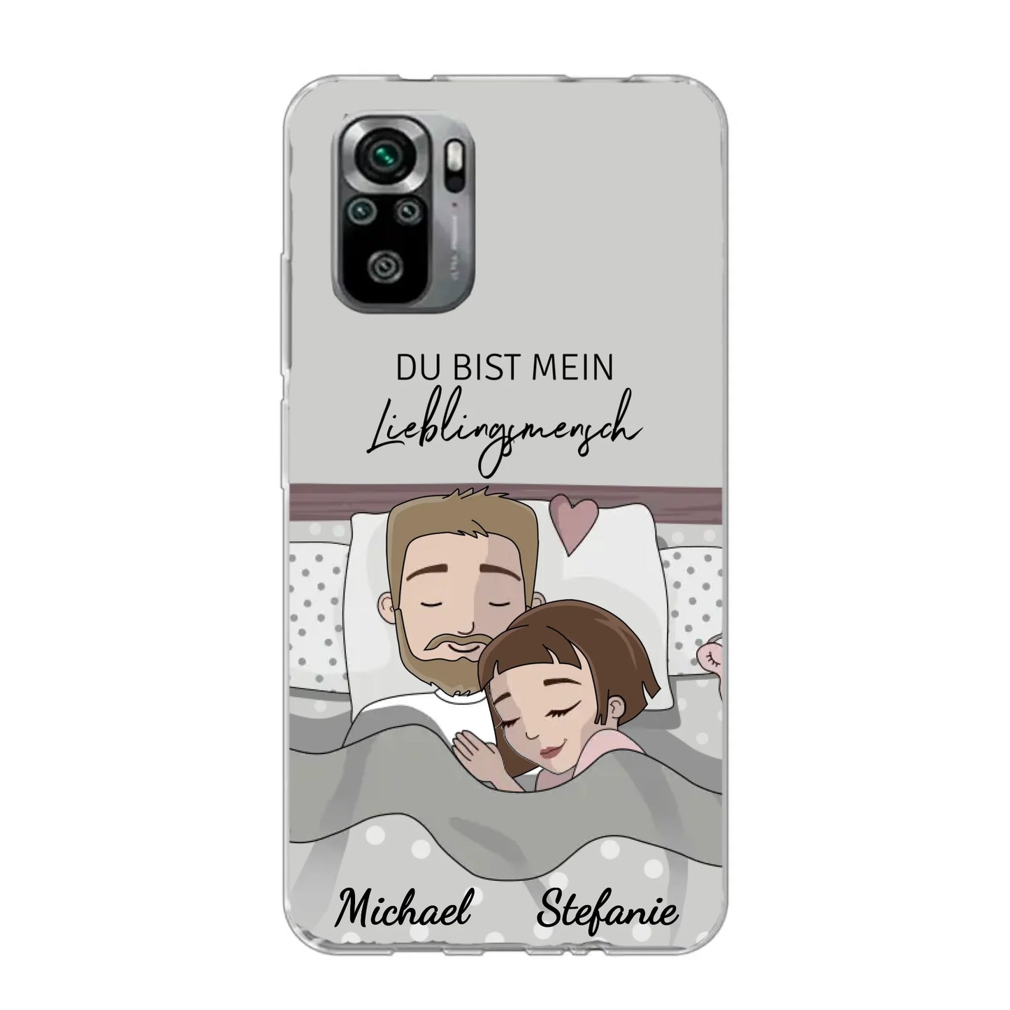 Sleepyheads - Gepersonaliseerde telefoonhoesje