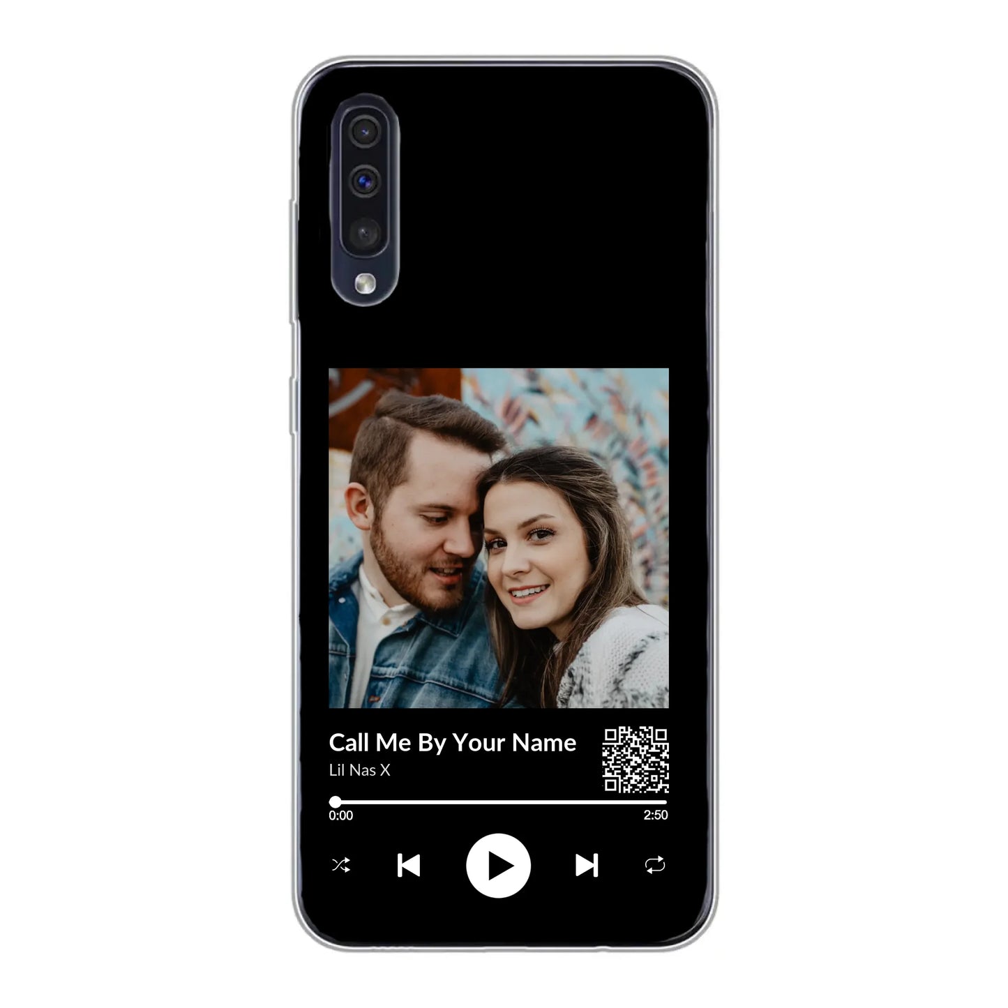 Favoriete liedje - gepersonaliseerde telefoonhoesje