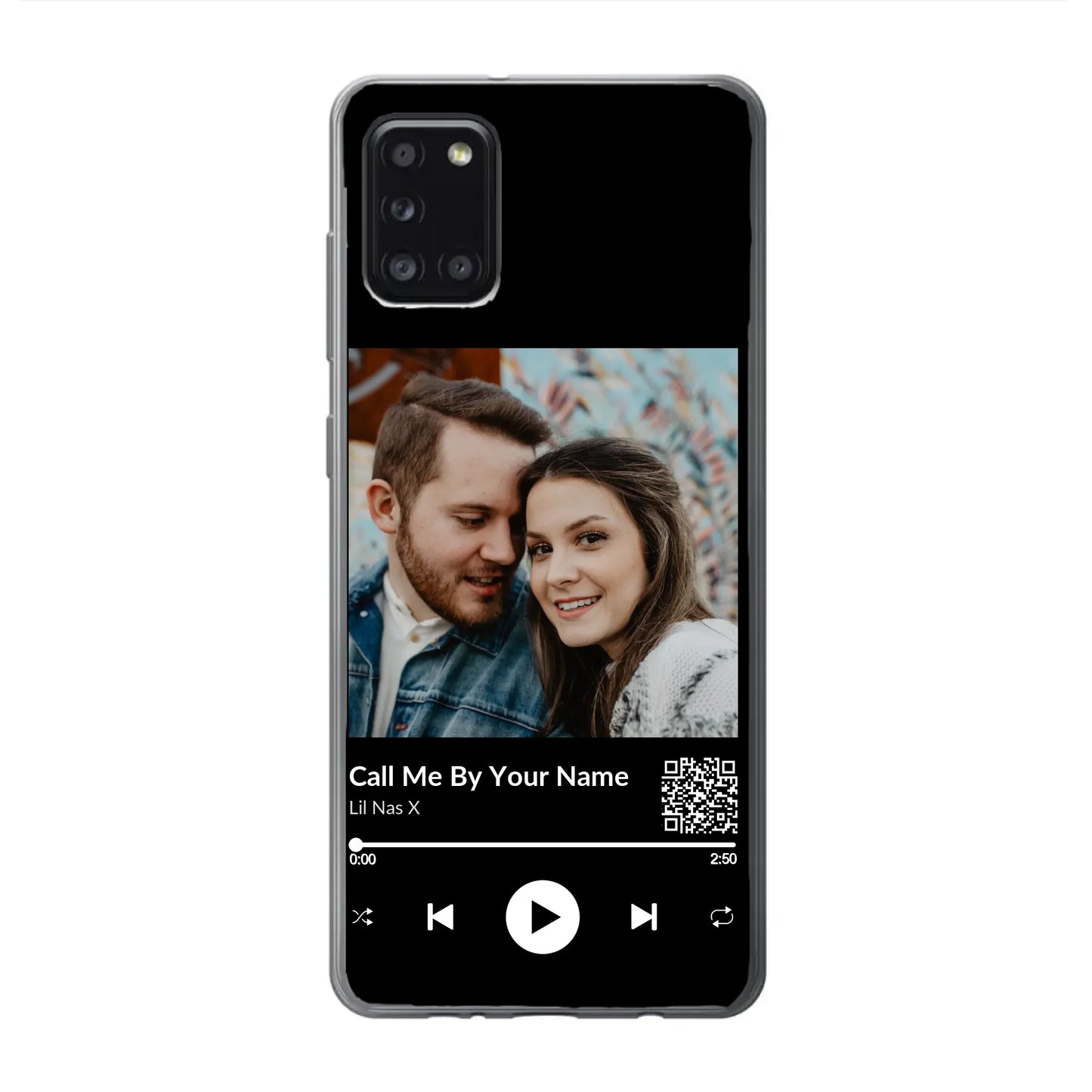 Favoriete liedje - gepersonaliseerde telefoonhoesje