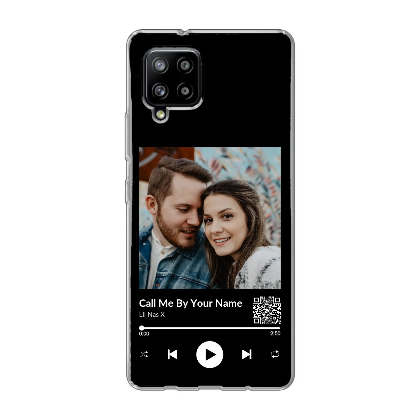 Favoriete liedje - gepersonaliseerde telefoonhoesje