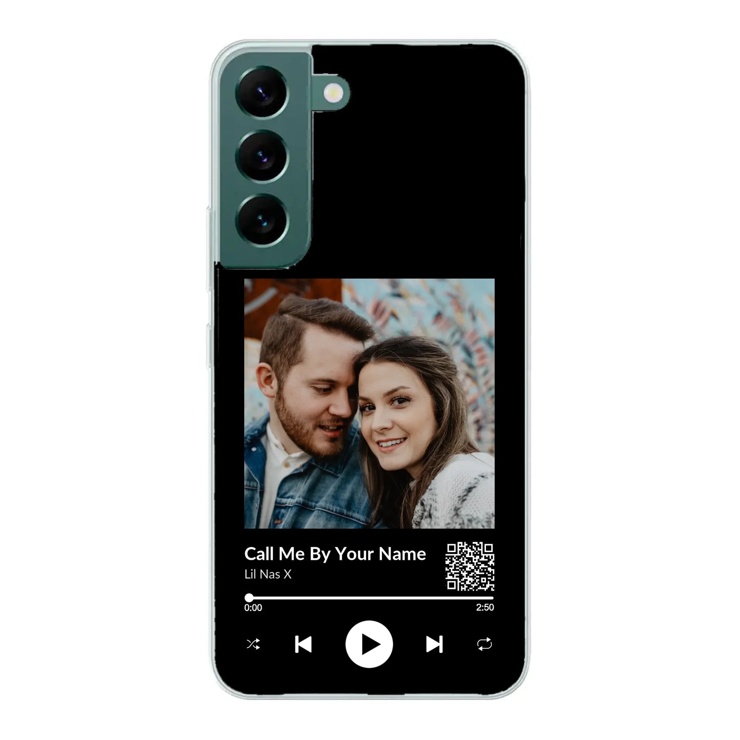 Favoriete liedje - gepersonaliseerde telefoonhoesje