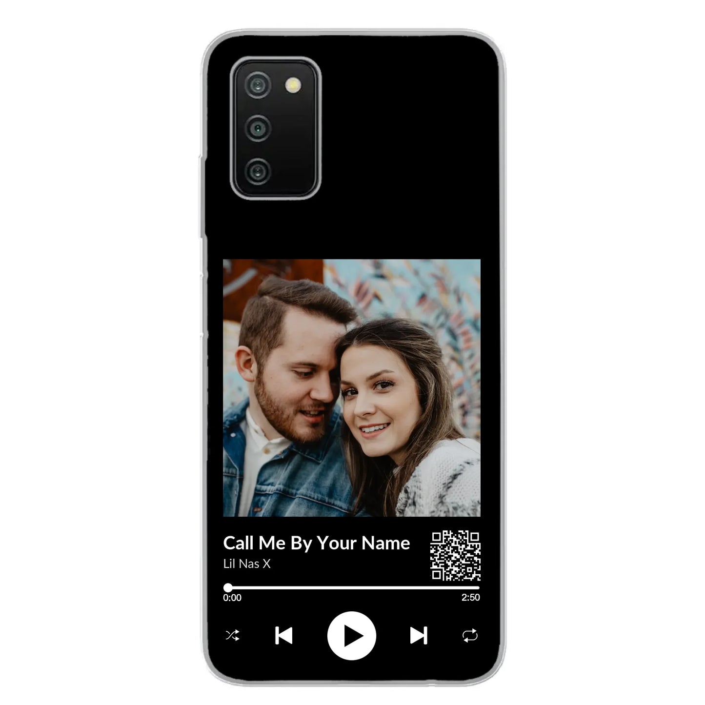 Favoriete liedje - gepersonaliseerde telefoonhoesje