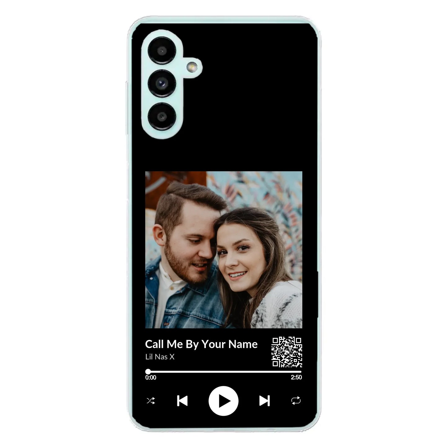 Favoriete liedje - gepersonaliseerde telefoonhoesje