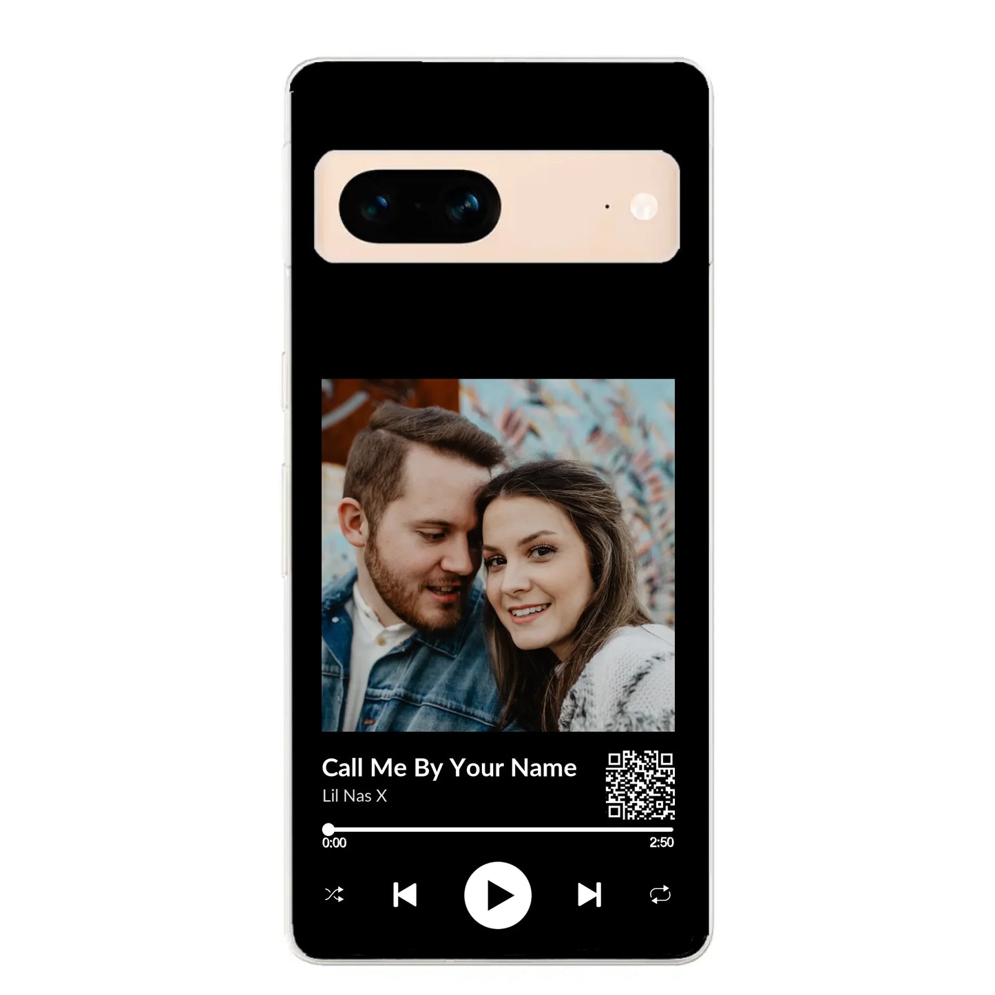 Favoriete liedje - gepersonaliseerde telefoonhoesje