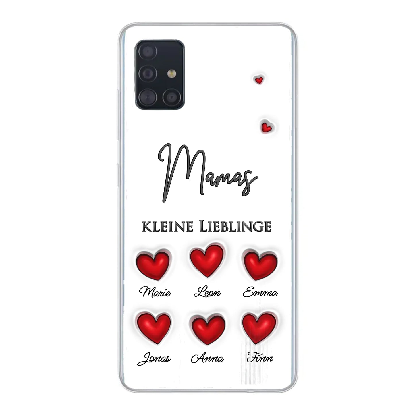 Little Darlings (Harten) - Gepersonaliseerd telefoonhoesje