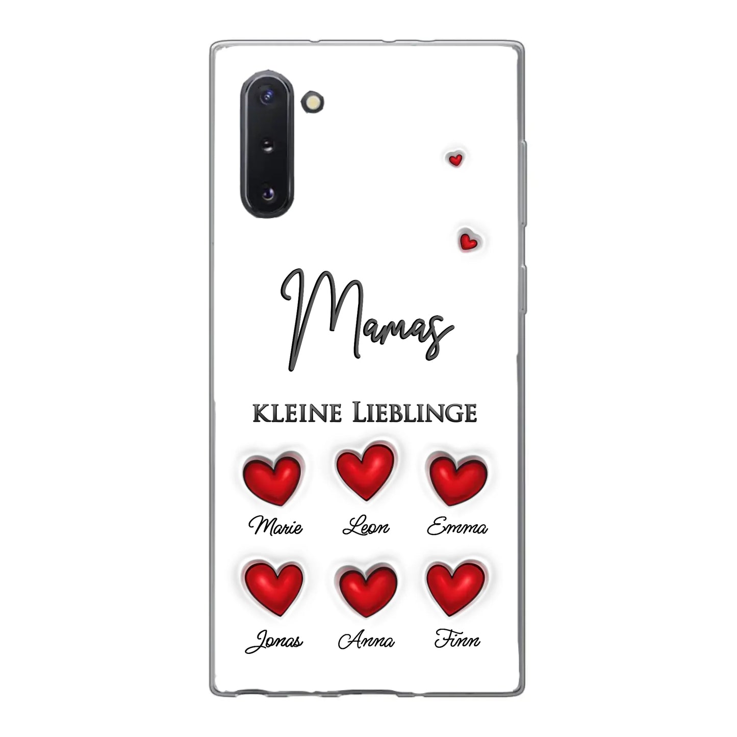 Little Darlings (Harten) - Gepersonaliseerd telefoonhoesje