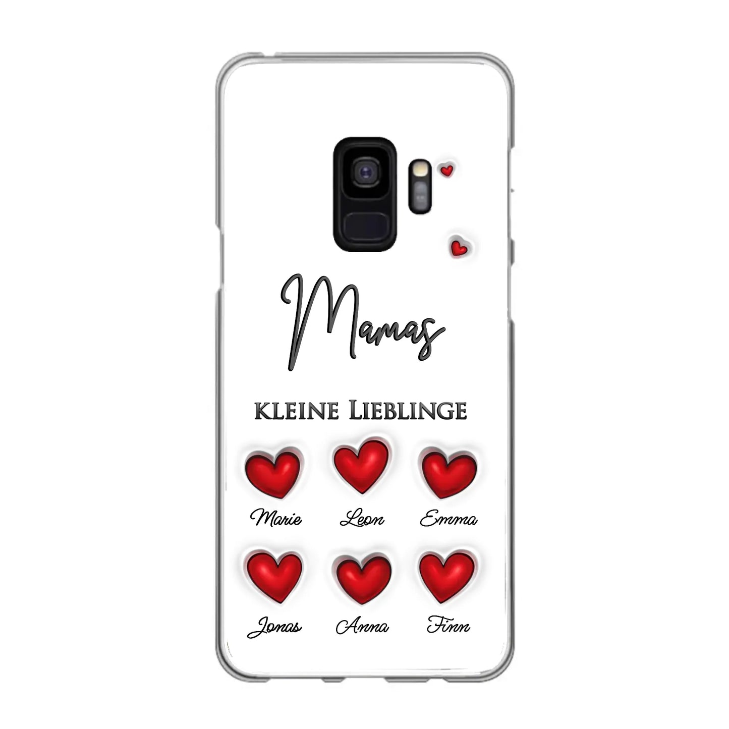 Little Darlings (Harten) - Gepersonaliseerd telefoonhoesje