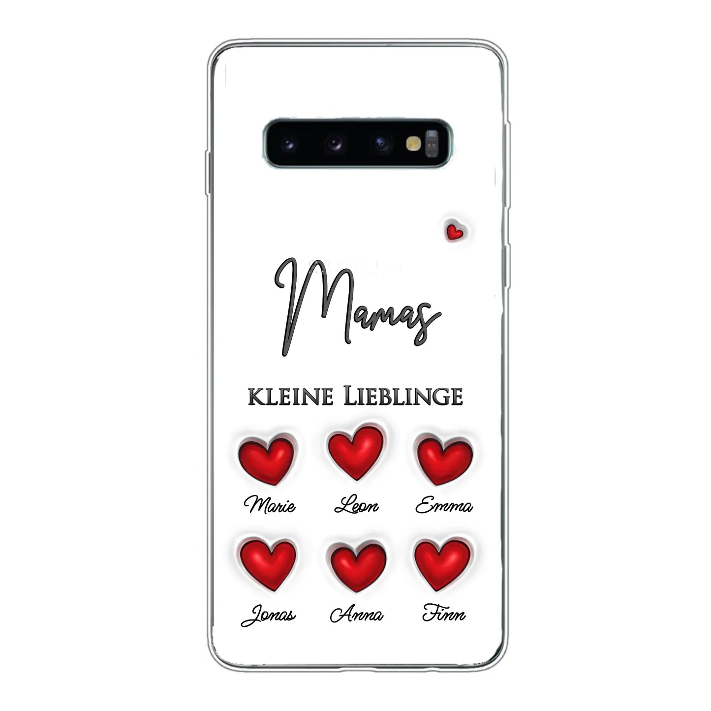 Little Darlings (Harten) - Gepersonaliseerd telefoonhoesje