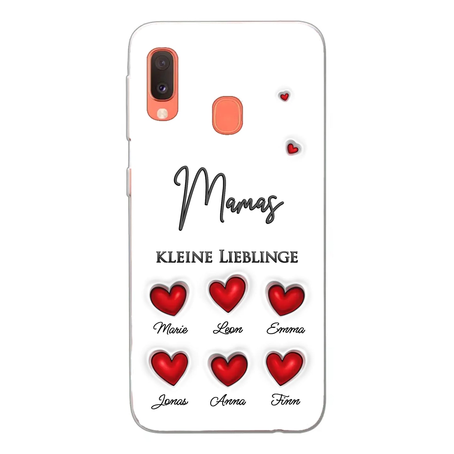 Little Darlings (Harten) - Gepersonaliseerd telefoonhoesje