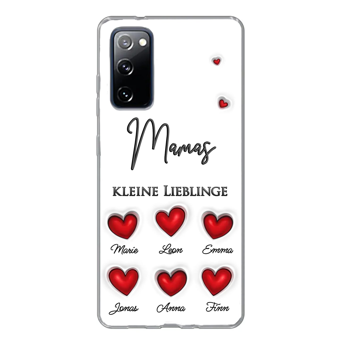 Little Darlings (Harten) - Gepersonaliseerd telefoonhoesje