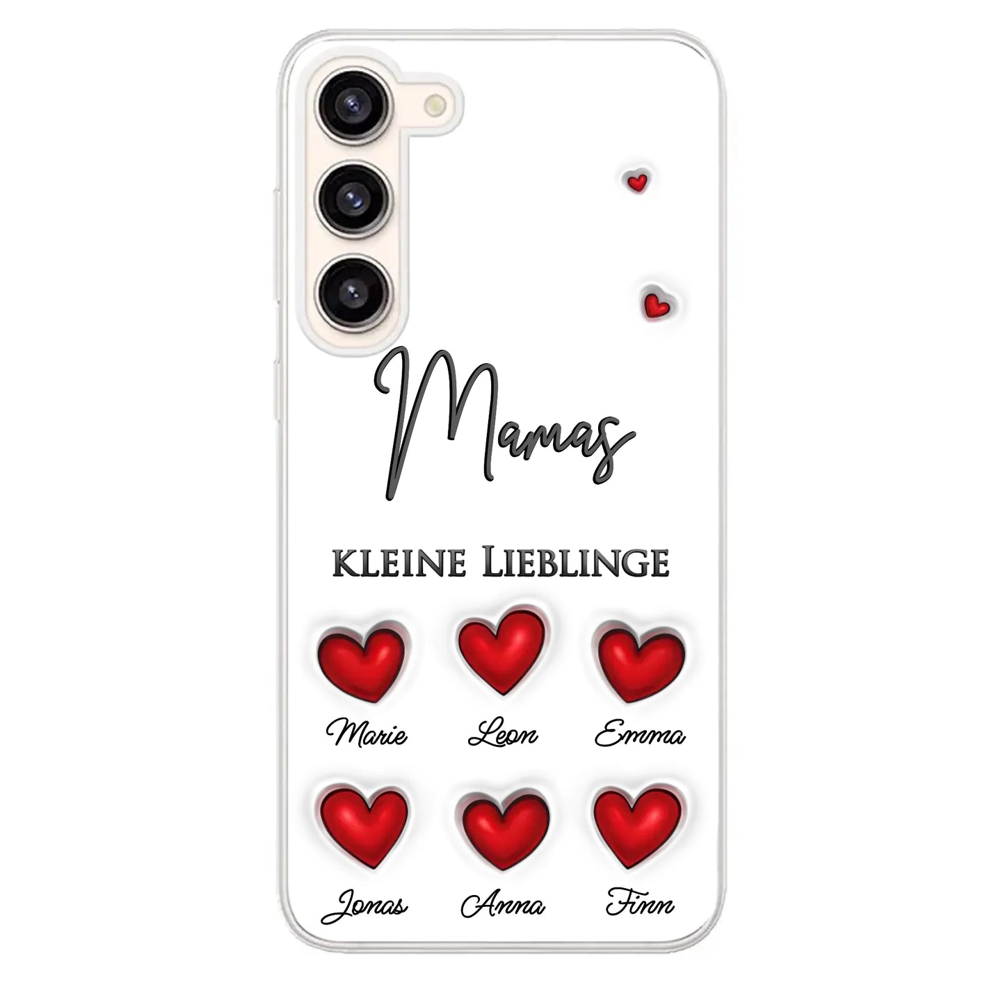 Little Darlings (Harten) - Gepersonaliseerd telefoonhoesje