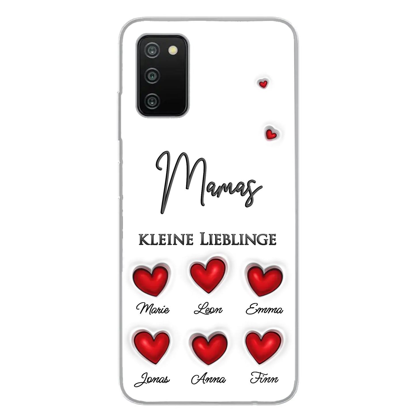 Little Darlings (Harten) - Gepersonaliseerd telefoonhoesje