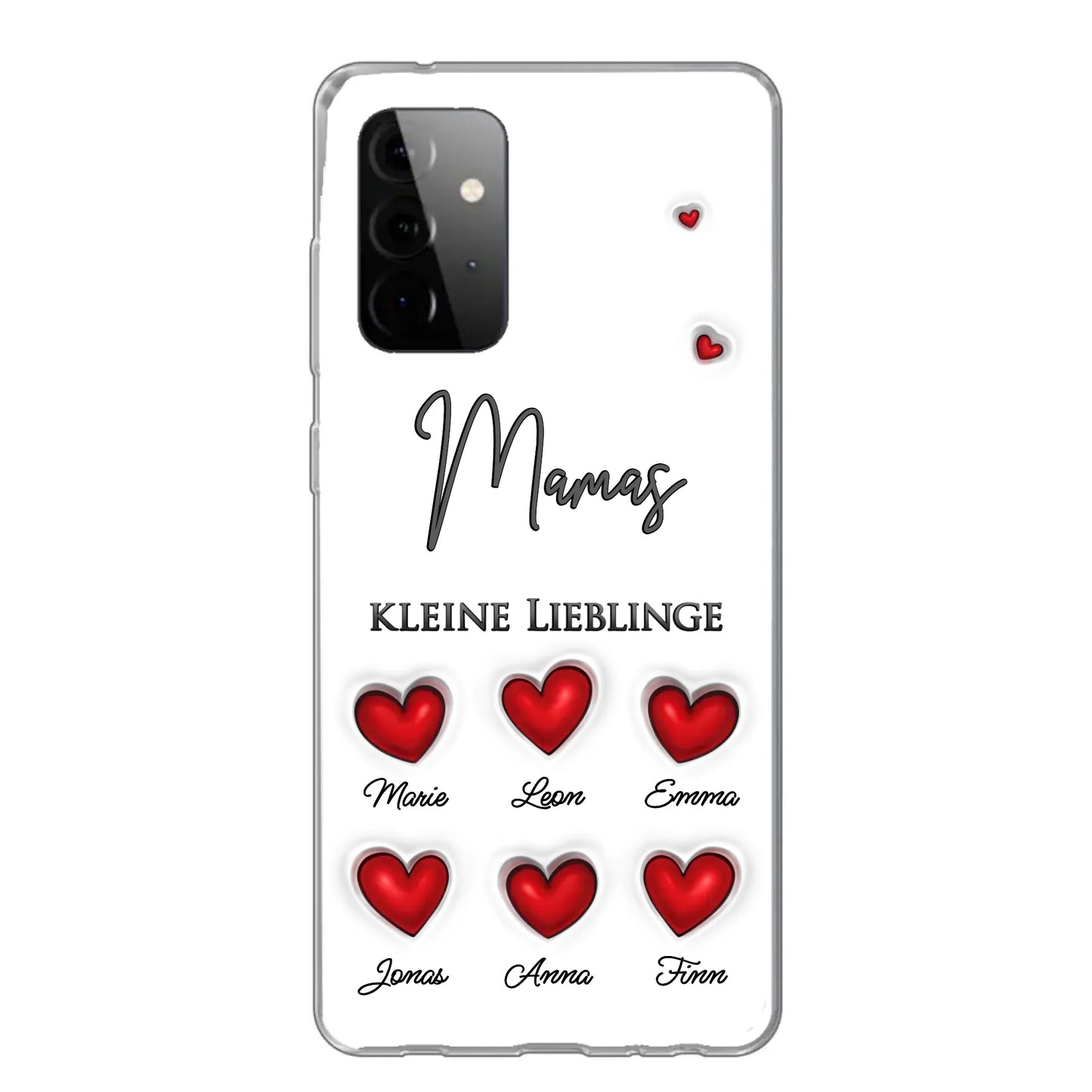 Little Darlings (Harten) - Gepersonaliseerd telefoonhoesje