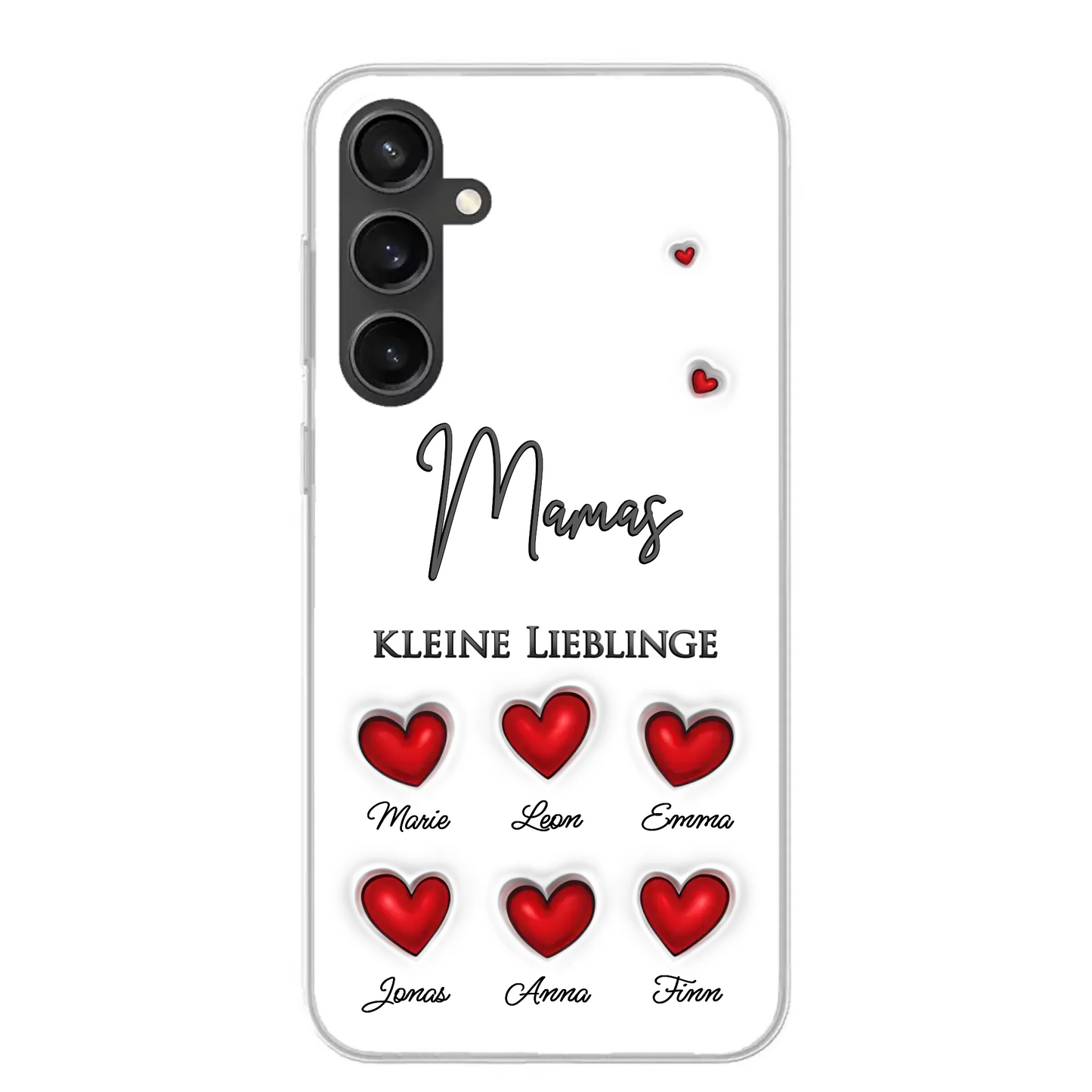 Little Darlings (Harten) - Gepersonaliseerd telefoonhoesje